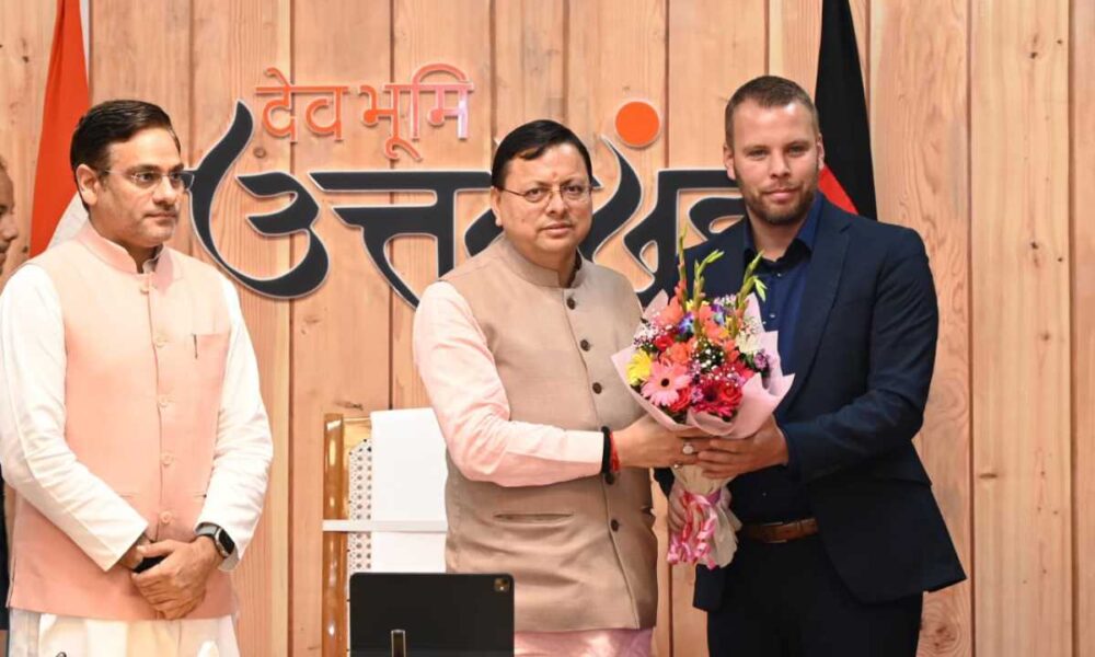 उत्तराखण्ड सरकार और जर्मन स्थित इनोवेशन हब राइन-माइन, के मध्य लेटर ऑफ इन्टेन्ट (एल.ओ.आई) पर हस्ताक्षर