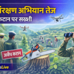 उत्तराखंड में वन संरक्षण अभियान तेज, अवैध कटान रोकने के लिए सख्त कदम