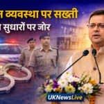 उत्तराखंड में कानून व्यवस्था को लेकर सख्त हुए CM Pushkar Singh Dhami, पुलिस सुधारों के दिए निर्देश