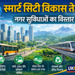 उत्तराखंड में शहरी विकास को बढ़ावा, स्मार्ट सिटी और नगर सुविधाओं के विस्तार पर जोर