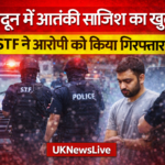 देहरादून में आतंकी साजिश का खुलासा, STF ने संदिग्ध युवक को किया गिरफ्तार