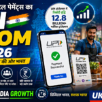 भारत में UPI और डिजिटल पेमेंट्स का रिकॉर्ड उछाल, कैशलेस इकोनॉमी की ओर तेजी से बढ़ रहा देश