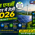 ग्रीन एनर्जी सेक्टर में तेज़ी 2026, सोलर और विंड पावर में रिकॉर्ड निवेश