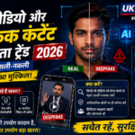 AI वीडियो और डीपफेक कंटेंट का बढ़ता ट्रेंड 2026, इंटरनेट पर असली-नकली पहचानना हुआ मुश्किल