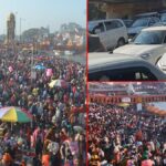 चारधाम यात्रा और पूर्णिमा स्नान से हरिद्वार में भारी भीड़, शहर बना जाम का जाल