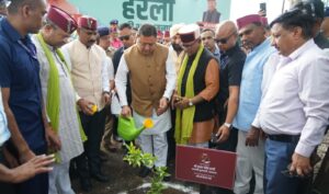 हरेला प्रकृति संरक्षण और सांस्कृतिक विरासत का जनआंदोलन : धामी