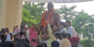 रुद्रपुर में शहीद ऊधम सिंह की कांस्य प्रतिमा का अनावरण, मुख्यमंत्री ने दी ₹3.85 करोड़ की विकास परियोजनाओं की सौगात