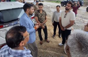 दिल्ली-देहरादून कॉरिडोर से जुड़ी 12 किमी ग्रीनफील्ड बाईपास का डीएम ने किया निरीक्षण…