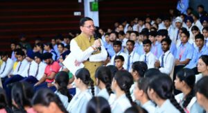 18 सितंबर को 140 विद्यार्थियों से सीधे संवाद करेंगे सीएम धामी…